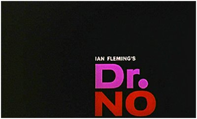 Dr.No Title Sequence