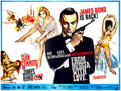 From Russia With Love UK Quad