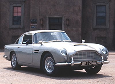 Aston Martin-DB5 2020 UK £5 James Bond 007 R1 Cupro-Nickel BU 