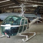 Goldfinger Hiller UH-12E4 Helicopter