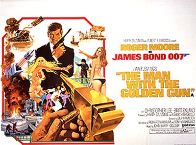 The Man With The Golden Gun - UK Quad Poster