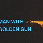 The Man With The Golden Gun - Title