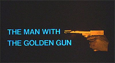 The Man With The Golden Gun - Title