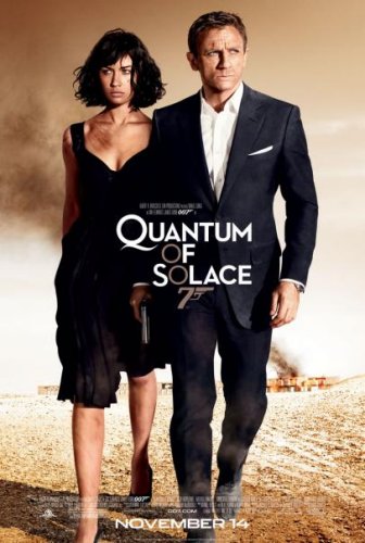 Quantum Of Solace - US One Sheet Poster