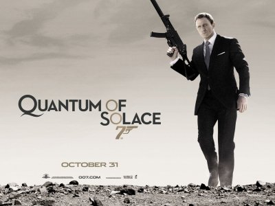 Quantum Of Solace - UK Quad Poster