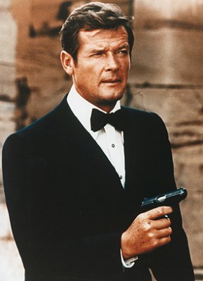 Roger Moore James Bond