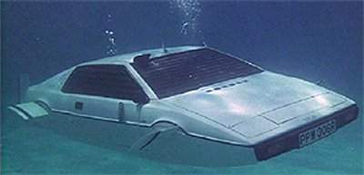 Lotus Esprit Submersible