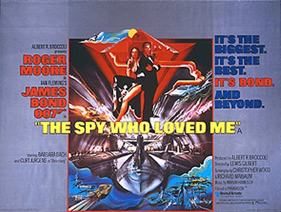 The Spy Who Loved Me - UK Quad Poster