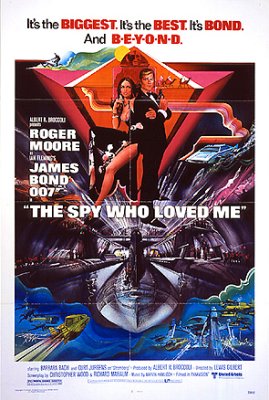 The Spy Who Loved Me - US 1 Sheet Poster