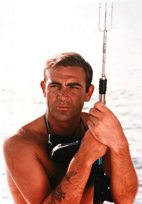 Sean Connery in Thunderball