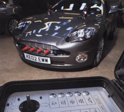 Aston Martin Vanquish Weapons