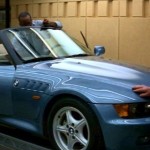 Q hand over the new BMW Z3