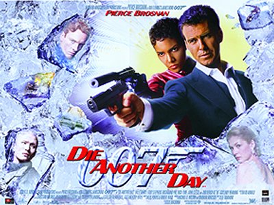Die Another Day - UK Quad Poster