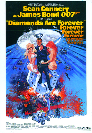 Diamonds Are Forever - US 1-Sheet Poster