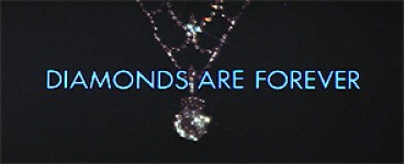 Diamonds Are Forever - Title
