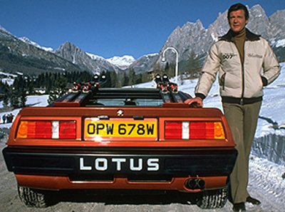 For Your Eyes Only - Lotus Esprit Turbo