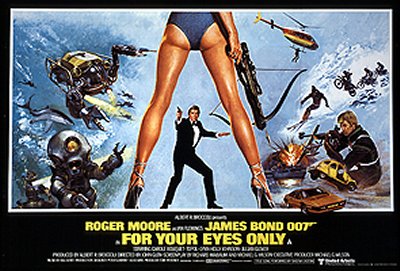 For Your Eyes Only - UK Quad Poster