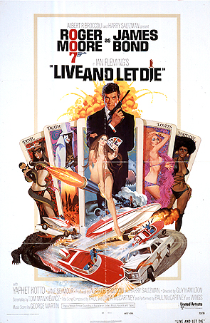 Live And Let Die - US one Sheet Poster