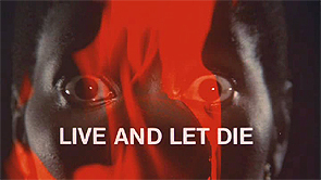 Live And Let Die - Title