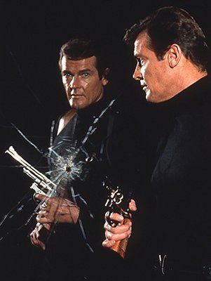 Roger Moore Live And Let Die