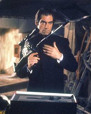 Timothy Dalton is James Bond