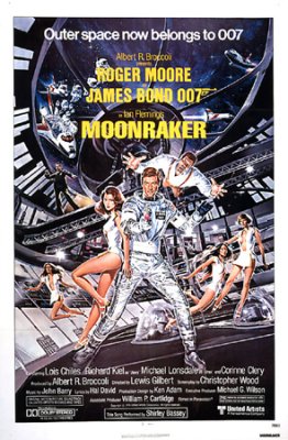Moonraker - US 1 Sheet Poster