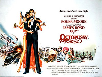 Octopussy - UK Quad Poster