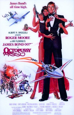 Octopussy - US 1-Sheet Poster
