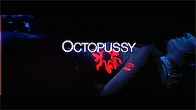 Octopussy - Title