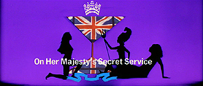 On Her Majesty's Secret Service - Title