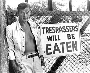 Trespassers Will Be Eaten