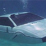 Lotus Esprit Under water