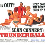 Thunderball - UK Quad Poster 30" x 40"