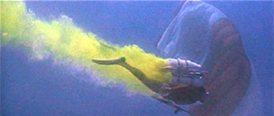 Thunderball - Underwater propulsion backpack