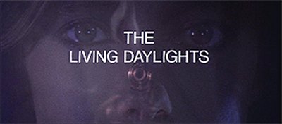 The Living Daylights Title