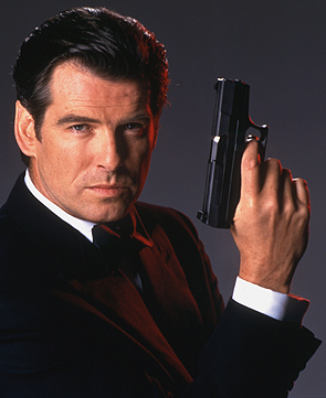 Pierce Brosnan – The James Bond International Fan Club