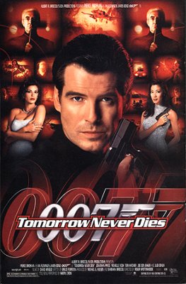 Tomorrow Never Dies - US One sheet poster
