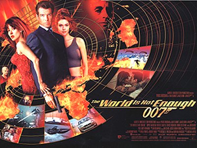 The World Is Not Enough - UK Quad Poster