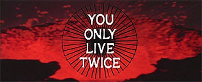 You Only Live Twice Title