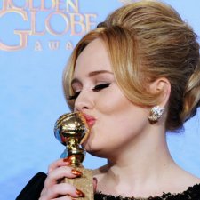 Golden Globe for Adele