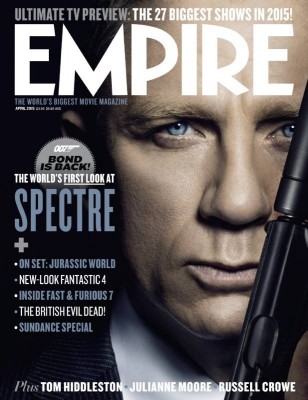 007 Spectre Empire Magazine