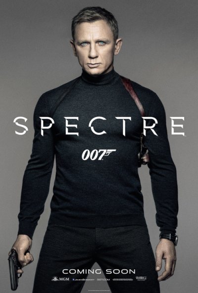 SPECTRE teaser poster UK