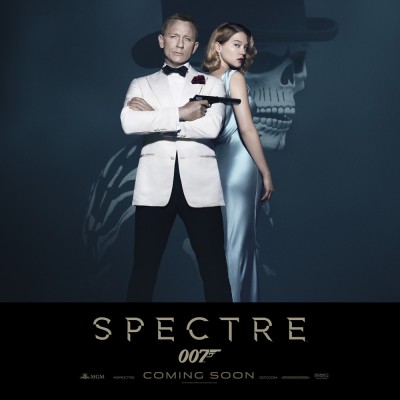 New Spectre coming soon poster