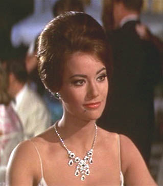 Young claudine auger Ladies' Night